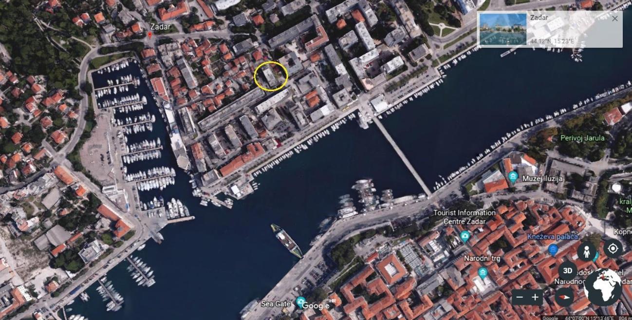 Voshta 2 Bedroom Apartment Zadar Dış mekan fotoğraf